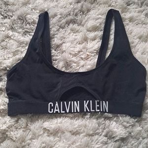 Calvin klein bikini top